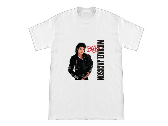 Camiseta Michael Jackson